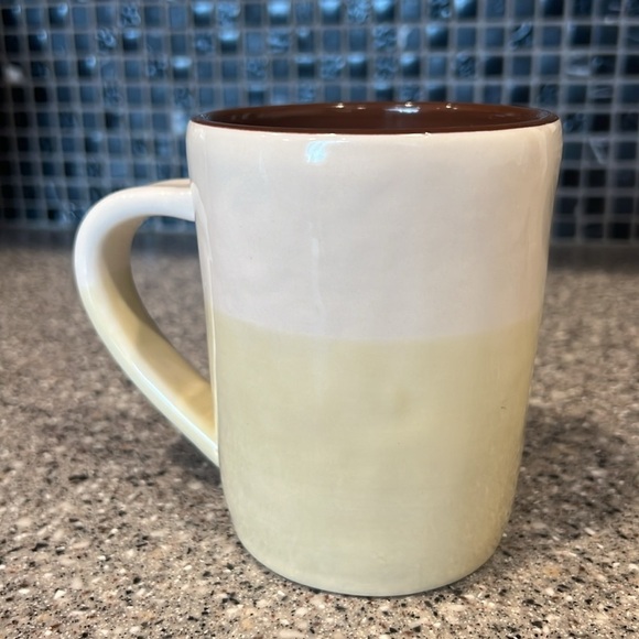 STARBUCKS Hand Painted Tree Design Coffee Tea Mug 14 oz - Picture 3 of 5